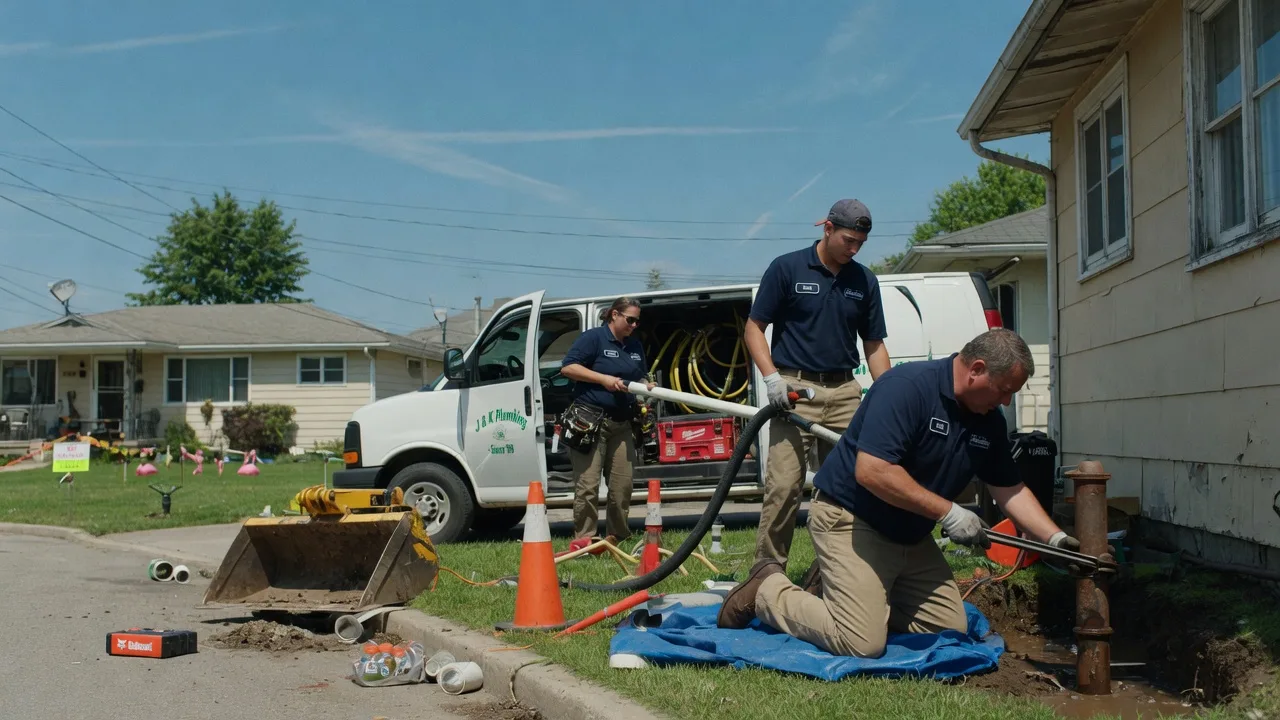 Emergency Plumber in Guysville, OH near me